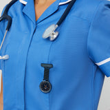 Aurora Rose Gold/Blue Mesh Fob 35