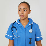 Aurora Rose Gold/Blue Mesh Fob 35