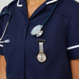 Aurora Rose Gold/Silver Mesh Fob 35