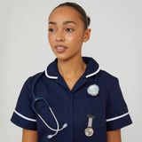 Aurora Rose Gold/Silver Mesh Fob 35