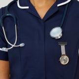 Aurora Rose Gold/Silver Mesh Fob 35