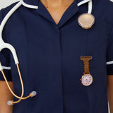 Aurora Pink Mother of Pearl/Rose Gold Link Fob 35