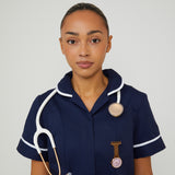 Aurora Pink Mother of Pearl/Rose Gold Link Fob 35