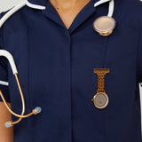 Aurora Grey/Rose Gold Link Fob 35