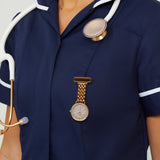 Aurora Grey/Rose Gold Link Fob 35