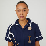 Aurora Grey/Rose Gold Link Fob 35