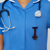 Meraki Silver/Purple Mesh Fob 35