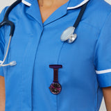 Meraki Silver/Purple Mesh Fob 35