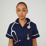 Meraki Silver/Blush Mesh Fob 35