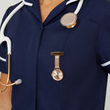 Meraki Silver/Blush Mesh Fob 35