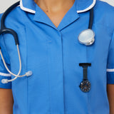 Meraki Rose Gold/Blue Mesh Fob 35