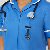 Meraki Rose Gold/Blue Mesh Fob 35