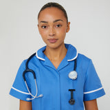 Meraki Rose Gold/Blue Mesh Fob 35