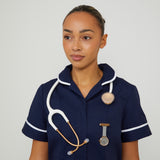 Meraki Rose Gold/Grey Leather Fob 35