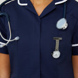 Meraki Mother of Pearl/Silver Link Fob 35