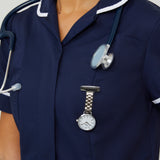 Meraki Mother of Pearl/Silver Link Fob 35