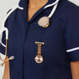 Meraki Silver/Rose Link Fob 35