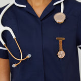 Meraki Silver/Rose Link Fob 35