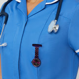 Meraki Silver/Purple Link Fob 35