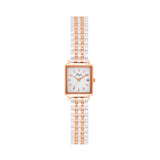 🎁 Quaintrelle Square Rose Gold/Silver Link 22*24mm (100% off)