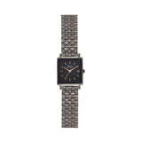 🎁 Quaintrelle Square Rose Gold/Gunmetal Link 22*24mm (100% off)