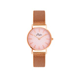 🎁 Metanoia Rose Gold/Pink Seashell Petite Interchangeable 28 (100% off)