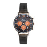 🎁 Marseille Rose Gold/Gunmetal Multifunctional Interchangeable 38 (100% off)
