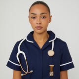 Eunoia Silver/Rose Gold Link Fob 28