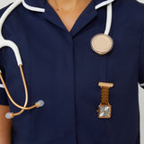 Eunoia Silver/Rose Gold Link Fob 28