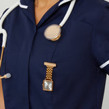 Eunoia Silver/Rose Gold Link Fob 28