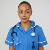 Eunoia Rose Gold/Blue Link Fob 28