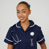 Eunoia Navy/Silver Link Fob 28