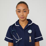 Eunoia Rose Gold/Silver/Pink Leather Fob 28