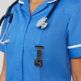 Eunoia Rose Gold/Gunmetal Mesh Fob 28