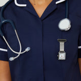 Eunoia Marble/Rose Gold/Silver Mesh Fob 28