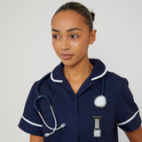 Eunoia Marble/Rose Gold/Silver Mesh Fob 28