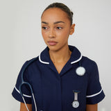 Aurora White/Silver Mesh Fob 35