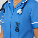 Callista Rose Gold/Blue Link Fob 35