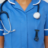 Callista Rose Gold/Blue Link Fob 35