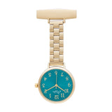 Meraki teal/gold link Fob 35