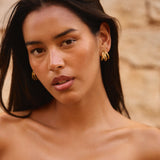 Daphne Triple Hoop Earrings