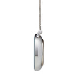 Aurora Glitter Rainbow/Silver Mesh Fob 35