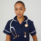 Callista Marble/Silver/Rose Gold Link Fob 35