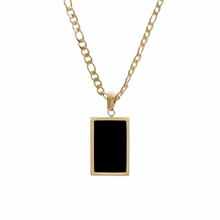  Quinn Black Onyx Pendant Necklace