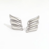 Orelia Oversized Ridge Studs