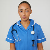 Venus Interchangeable Rose Gold/Blue Mesh