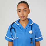 Venus Interchangeable Rose Gold/Blue Mesh