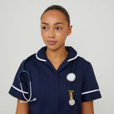 Venus Interchangeable/Mother Of Pearl/Gold Mesh/Blue Leather