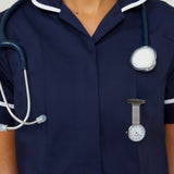 Venus Interchangeable Marble/Silver/Blue Mesh