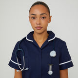 Venus Interchangeable Marble/Silver/Blue Mesh